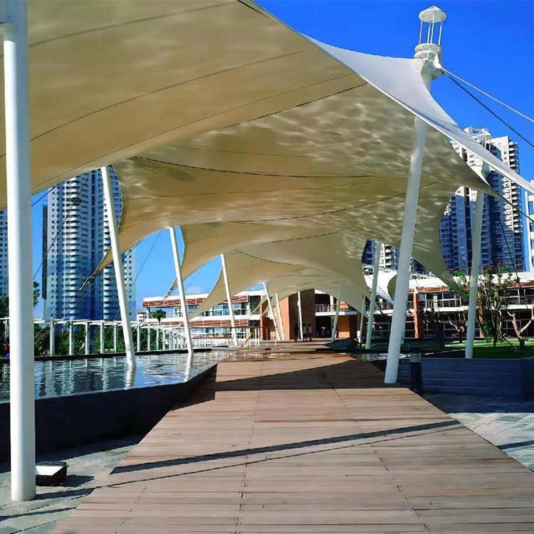 临县膜结构景观棚