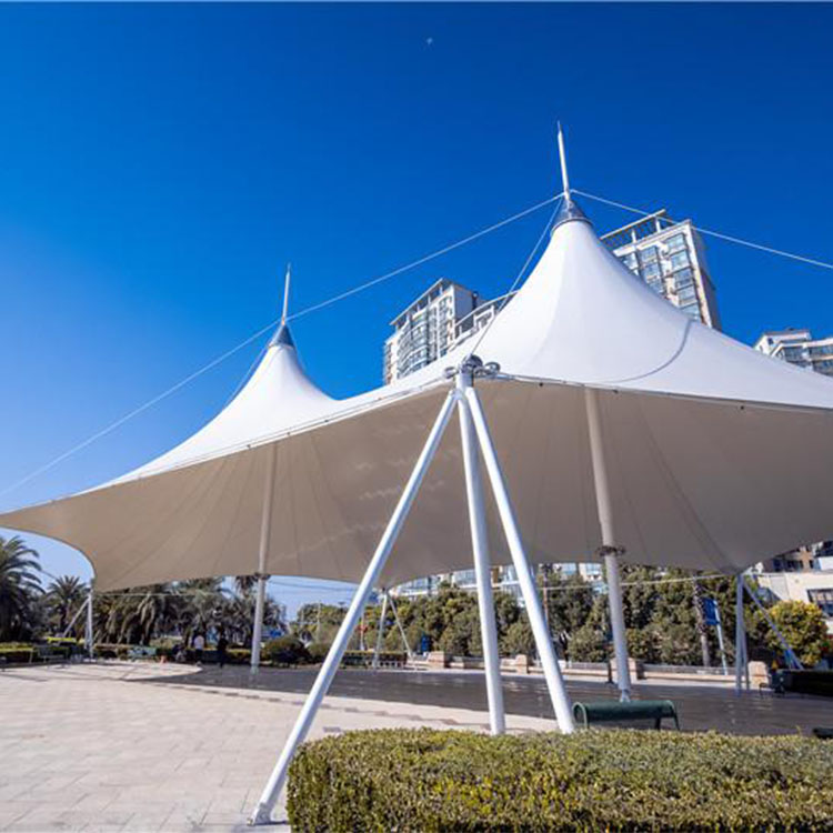 临县膜结构景观棚