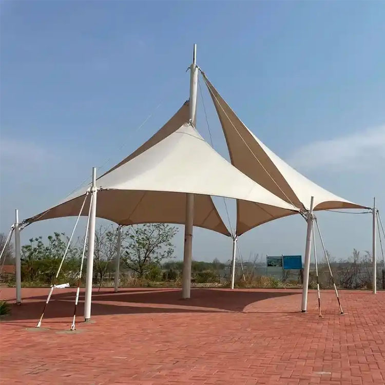 临县膜结构景观棚