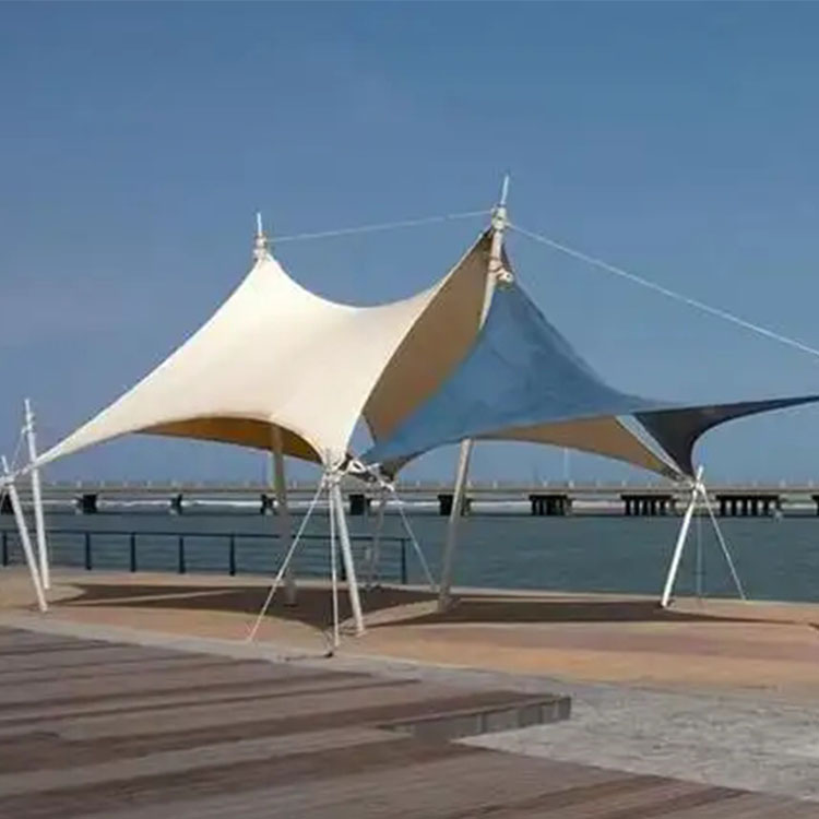 临县膜结构景观棚