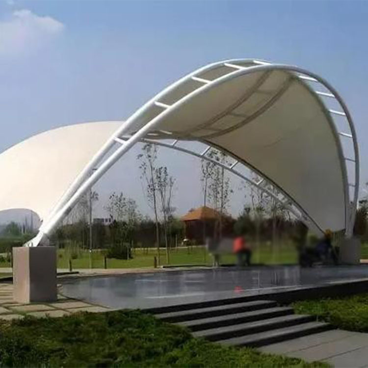 临县膜结构景观棚