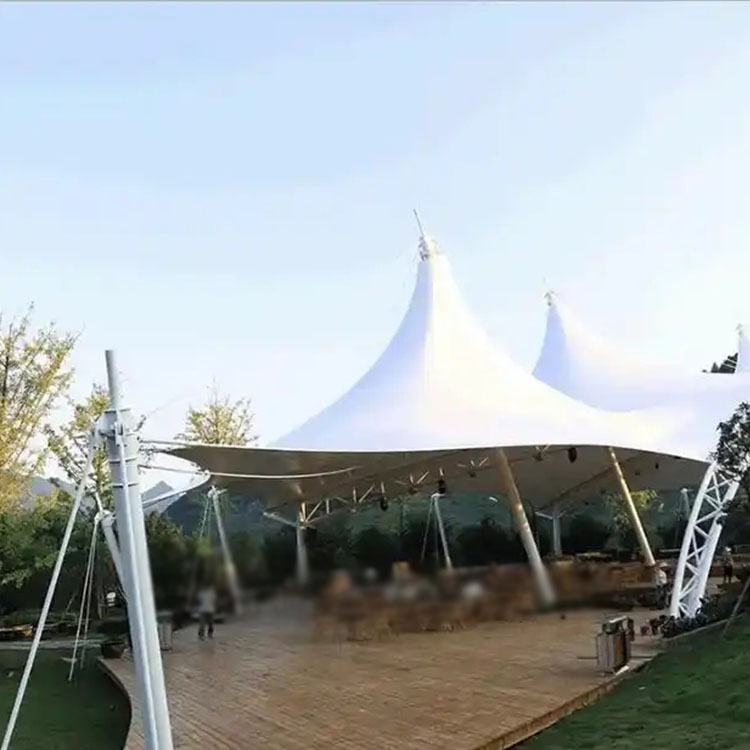 临县膜结构景观棚