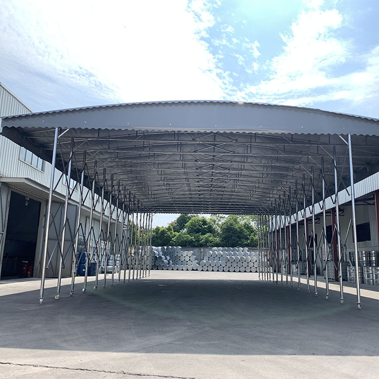 临县电动/移动推拉棚