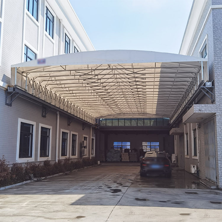 临县电动/移动推拉棚