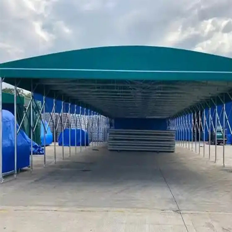 临县电动/移动推拉棚