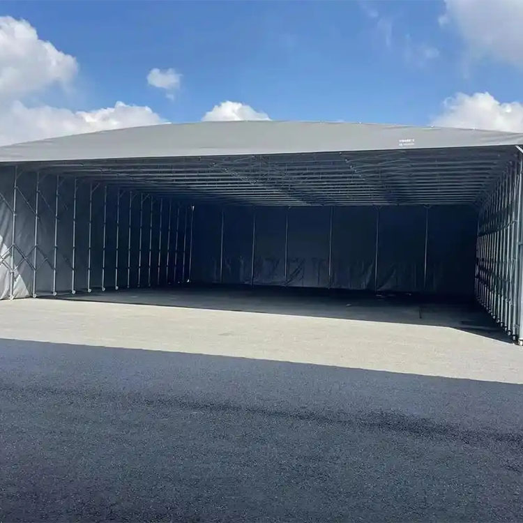 临县电动/移动推拉棚