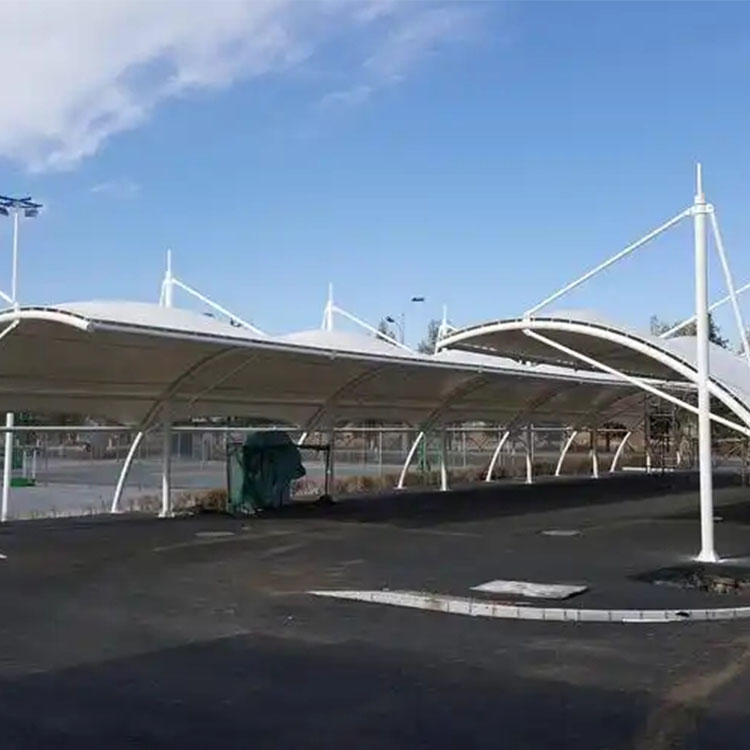临县膜结构电动车棚
