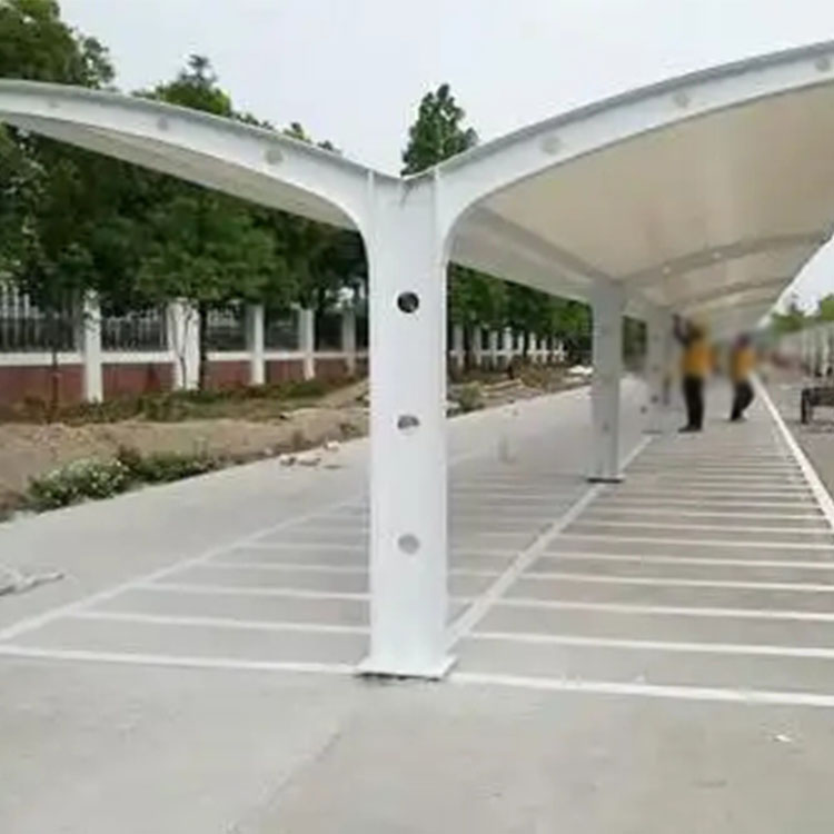 临县膜结构电动车棚