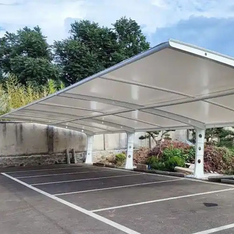 临县膜结构汽车棚