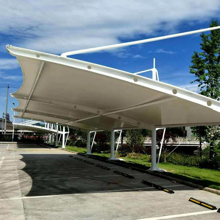 临县膜结构汽车棚