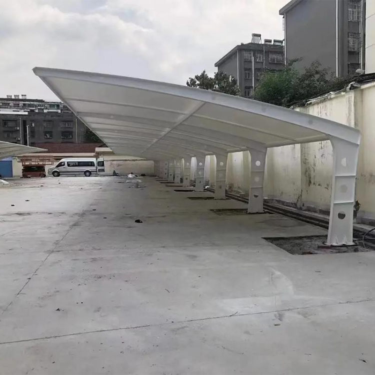 临县膜结构汽车棚