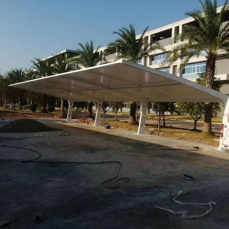 临县膜结构汽车棚